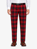 Pride of Wales Tartan Trouser Front