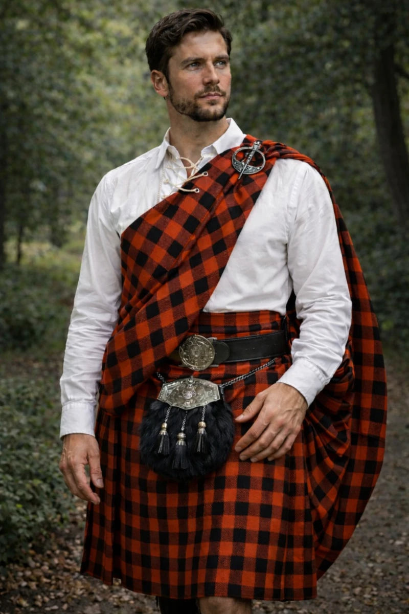 Rob Roy Tartan Great Kilt