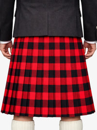 Rob Roy Tartan Kilt Model Back