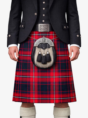 RoxBurgh Red Tartan Kilt