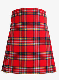 Royal Stewart Tartan Kilt Front