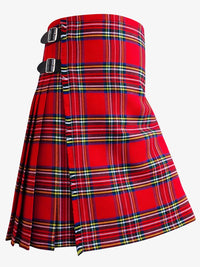 Royal Stewart Tartan Kilt Right Side