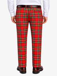 Royal Stewart Tartan Trouser Back