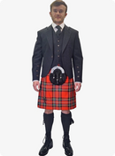 Royal Stewart Tartan Wedding Kilt Outfit