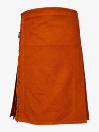 Saffron Tartan Kilt Front