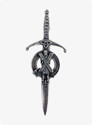 Custom Made Saint Andrew Design Kilt Pin