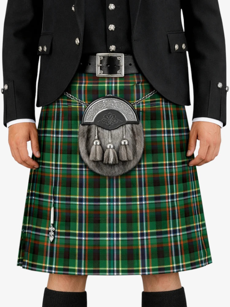 Scott Green Ancient Tartan Kilt 
