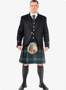 Scottish Black Watch Kilt Outfit 