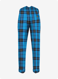 Scottish Ramsay Blue Tartan Trouser 