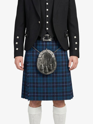 Scottish Thistle Tartan Kilt