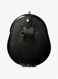 Silver Chrom Sealskin Sporran