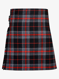 Spirit Of Highlander Tartan Kilt Front