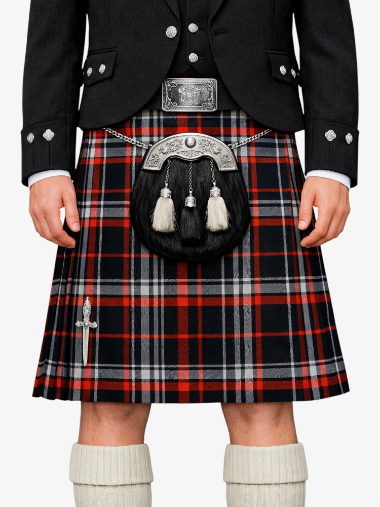 Spirit Of Highlander Tartan Kilt