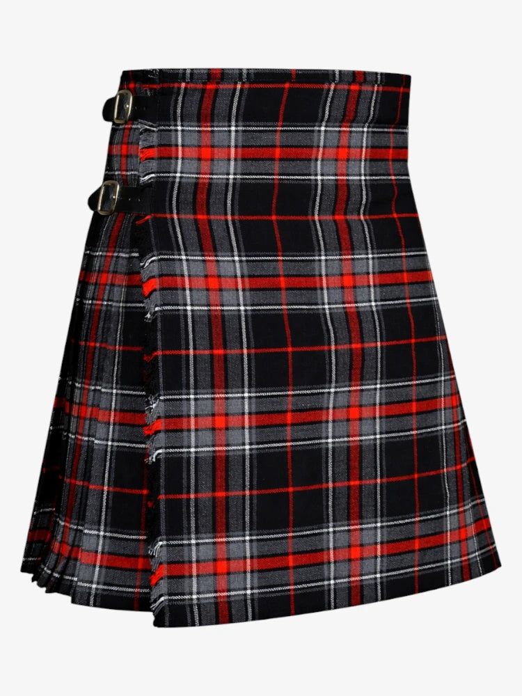 Spirit Of Highlander Tartan Kilt Right Side