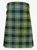 St Patrick Tartan Kilt Front
