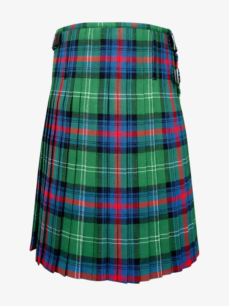 Sutherland Ancient Tartan Kilt Back