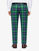 Sutherland Tartan Trouser Back