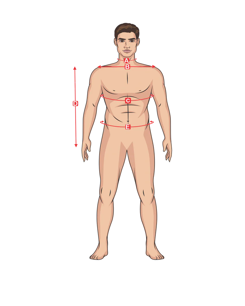 Tartan Waistcoat Measuring Guide