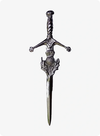 Thistle Kilt Pin