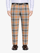 Thomson Tartan Trouser Front