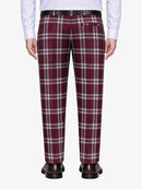 Tynecastle Park Tartan Trouser Back