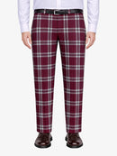 Tynecastle Park Tartan Trouser Front