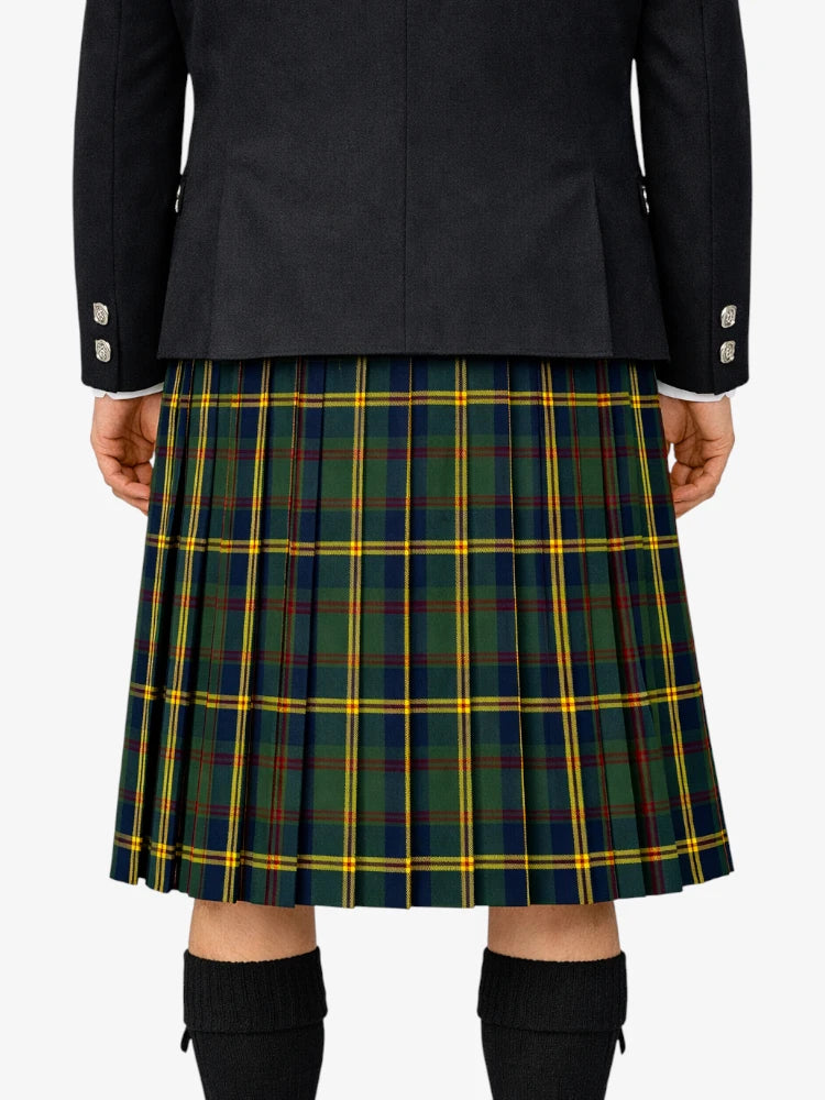US-Marine Corp Tartan Kilt