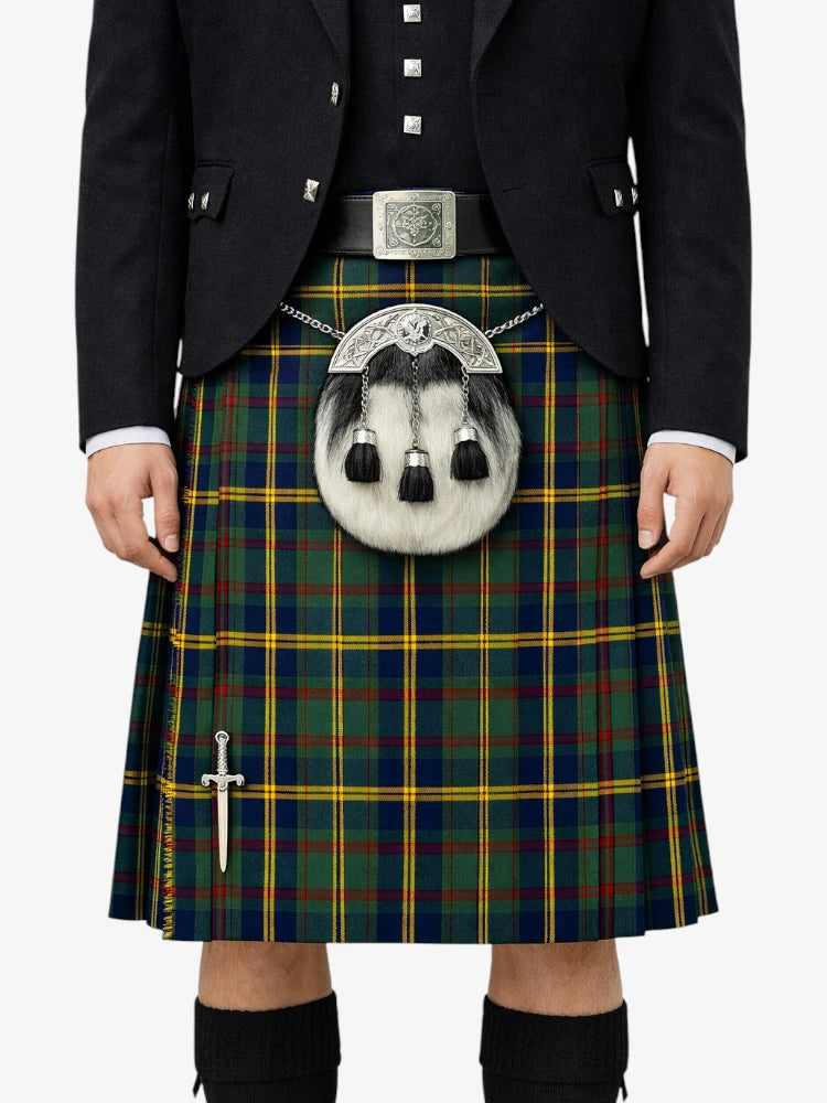 US-Marine Corp Tartan Kilt