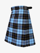 US Air Force Tartan Kilt Left Side