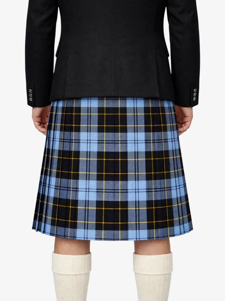 US Air Force Tartan Kilt Model Back