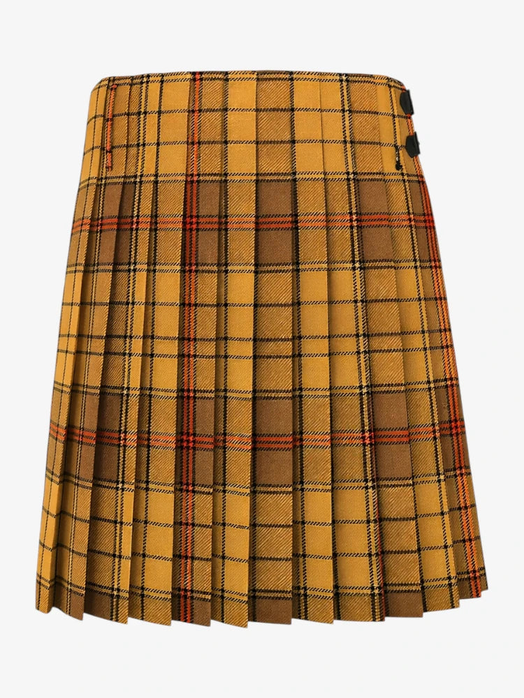 Ulster Tartan Kilt Back