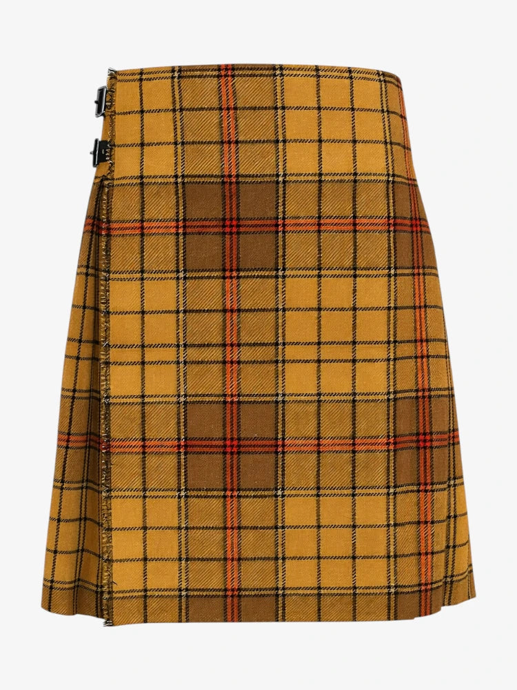 Ulster Tartan Kilt Front