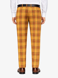 Ulster Tartan Trouser Back