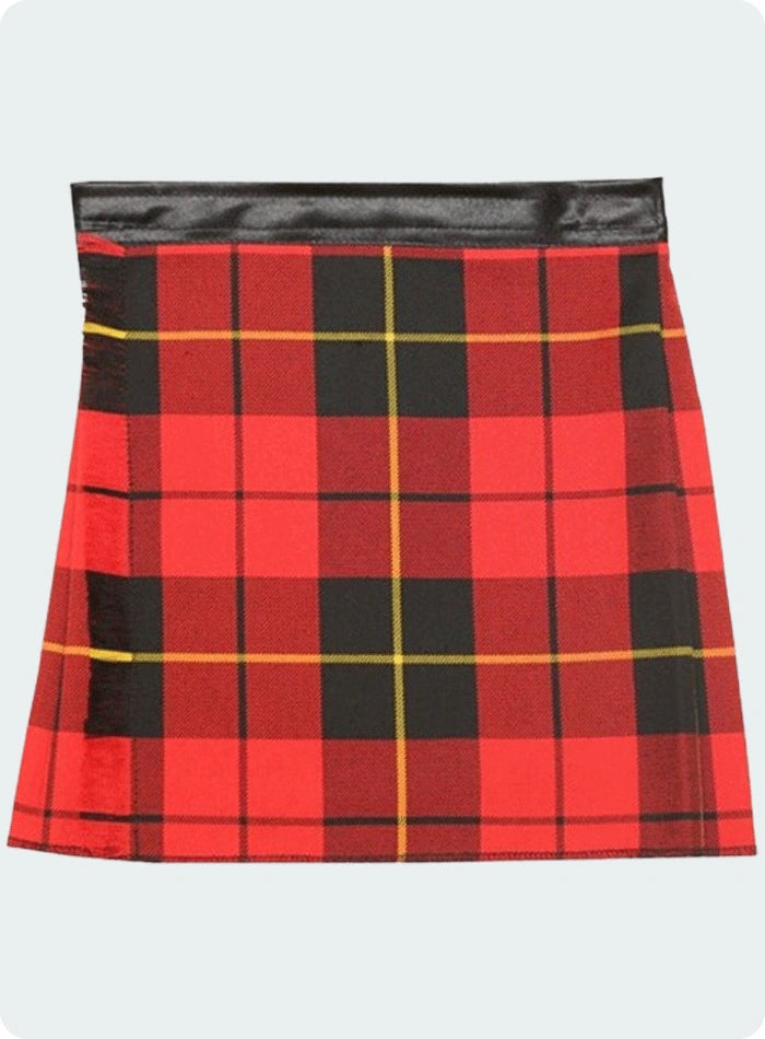 Premium Quality Wallace Tartan Baby Kilt