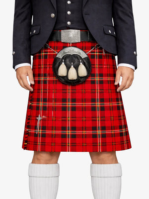 Wemyss Tartan kilt