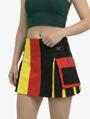 Women German Flag Patriot Utility Kilt