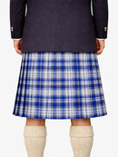 Youkshor Tartan Kilt Model Back