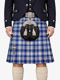 Youkshor Tartan Kilt Model Front
