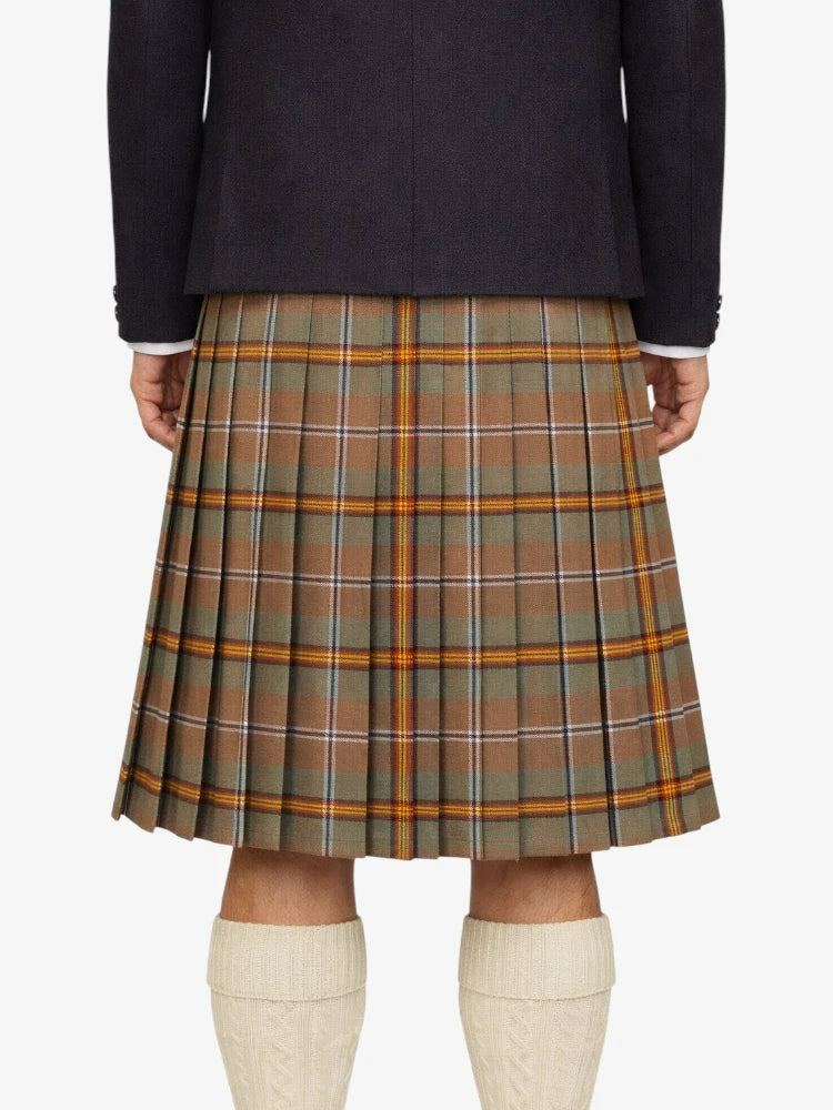 Young Weathered Tartan Kilt